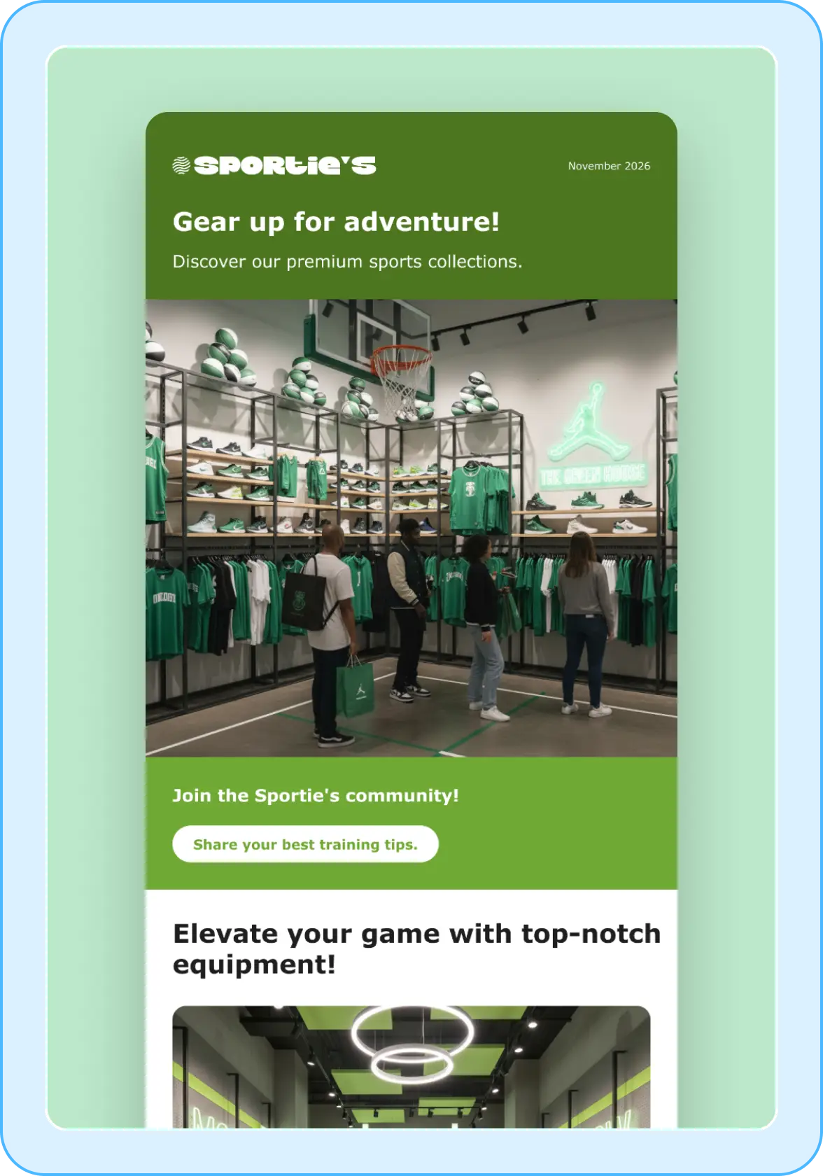 Modèle de newsletter model-11