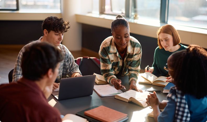 Immagine degli studenti