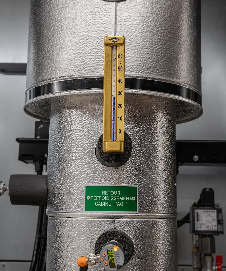 Photo of one of our cooling units