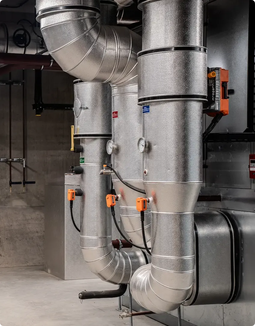 Image of our heat recovery system