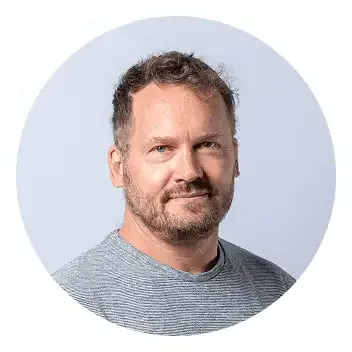Porträt von Gründers Boris Siegenthaler