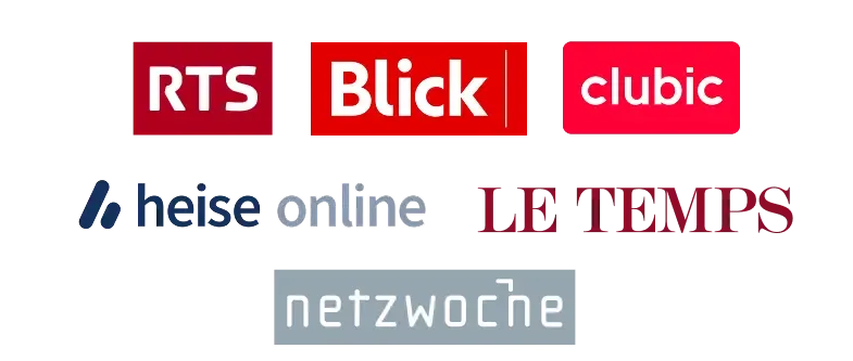 Divers logos de presse