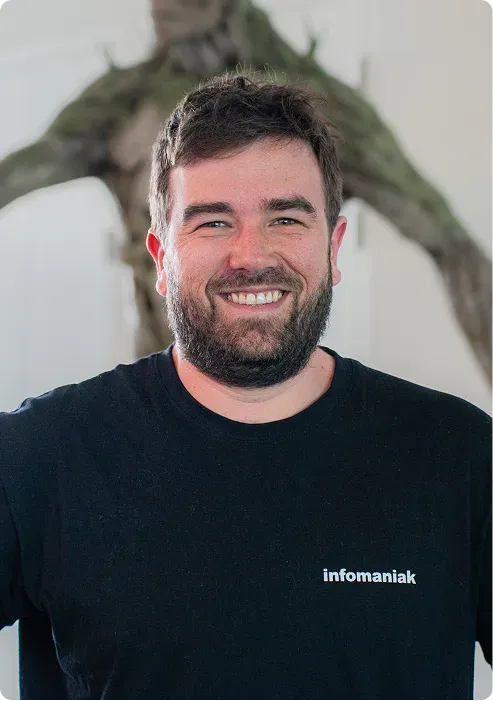 Image de Michael membre du support
