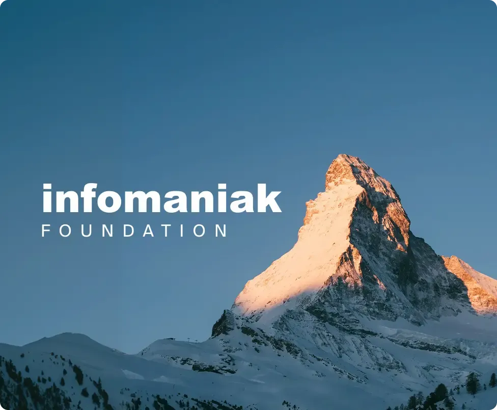 Photo des montagnes symbolisant nos fondations
