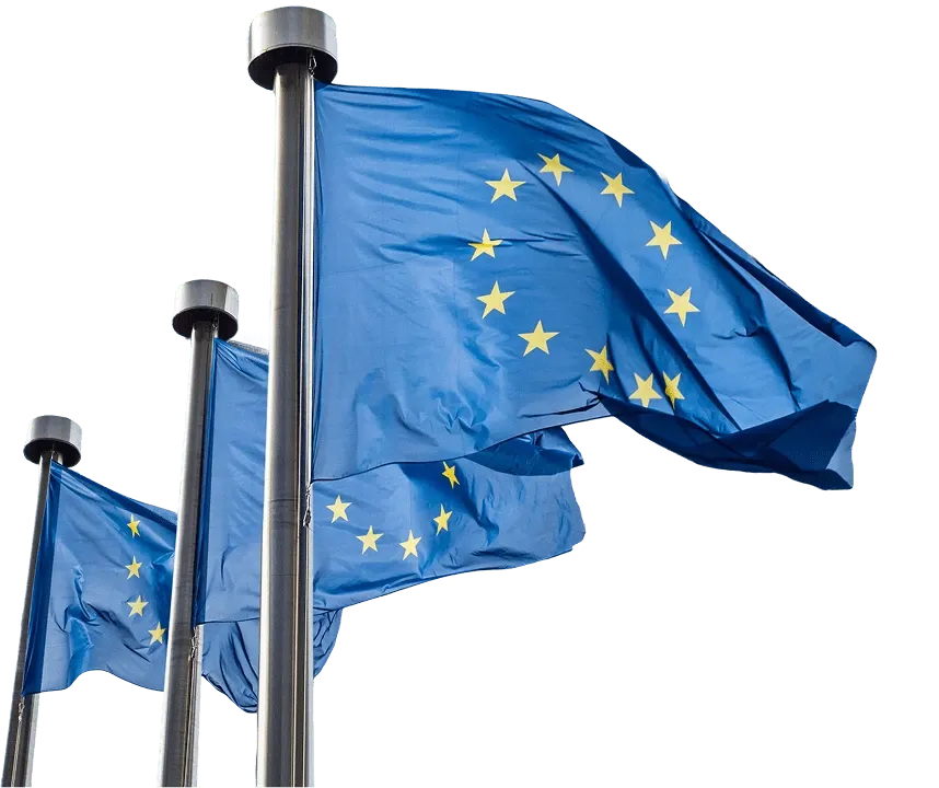 Image du drapeau européen