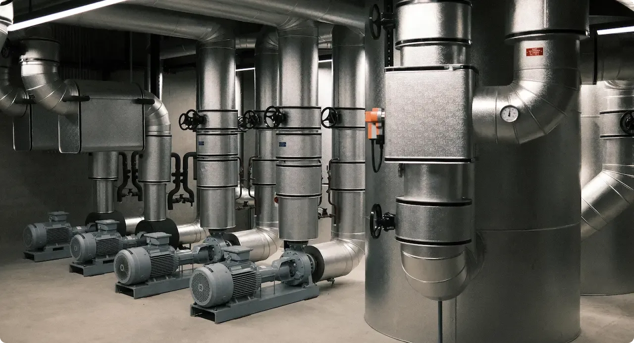 Image of our heat pumps