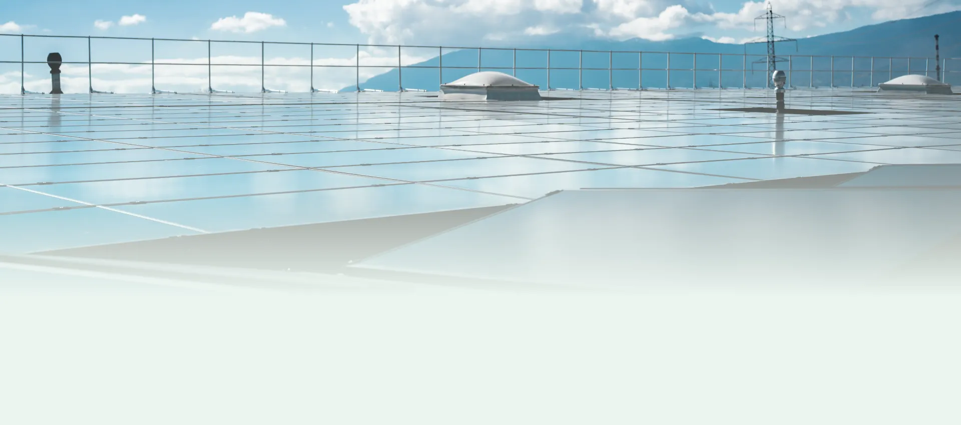 Photo of solar panels