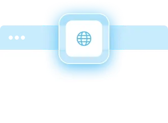 Icon of an interface with the Site Creator logo on it