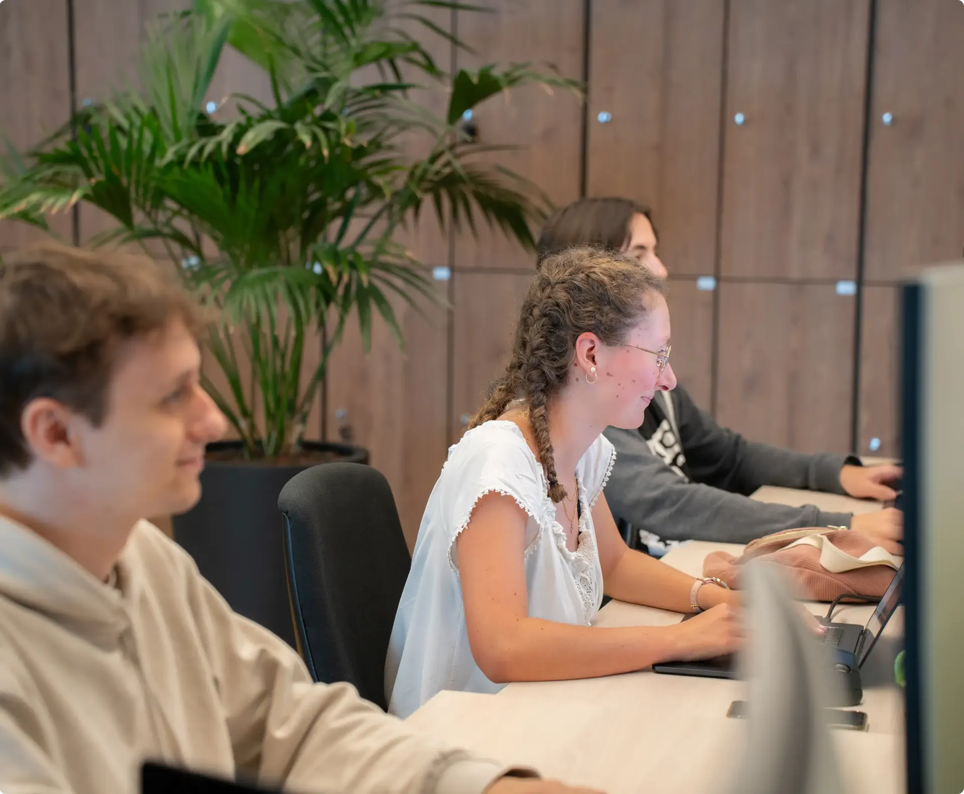 Photo of our employees demonstrating the diversity of our teams